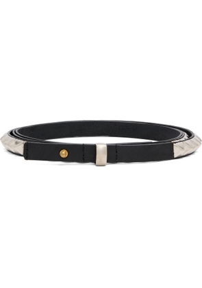 UNDERCOVER Black UC1F4W03 Belt
