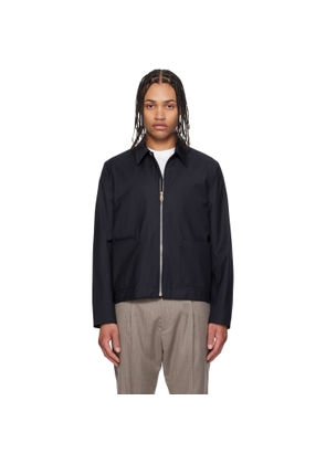 Paul Smith Navy Regular Fit Jacket