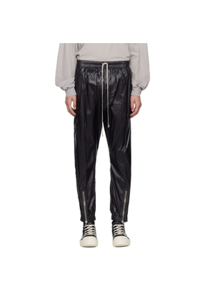 Rick Owens Black Temple Tecuatl Track Pants