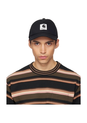 sacai Black Carhartt WIP Edition Duck Cap