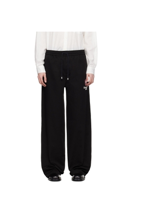 AMIRI Black 'MA Chateau' Sweatpants