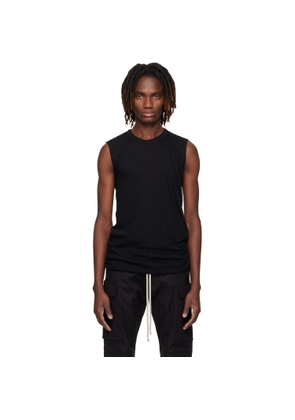 Rick Owens Black Temple Basic SL Tank Top