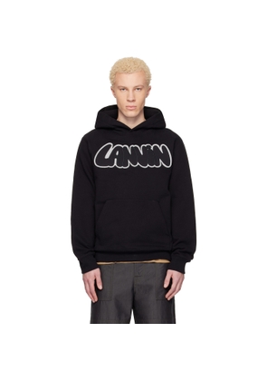 Lanvin Black Urban Curb Hoodie