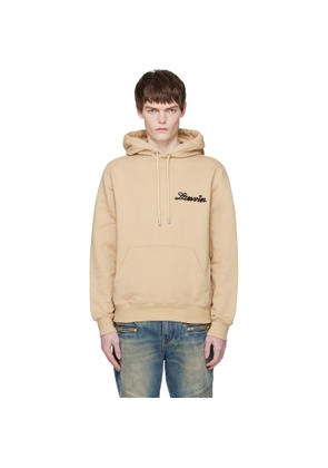 Lanvin Tan 'Lanvin Ribbon' Hoodie