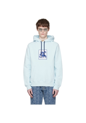Lanvin Blue Lunar Year Horse Hoodie