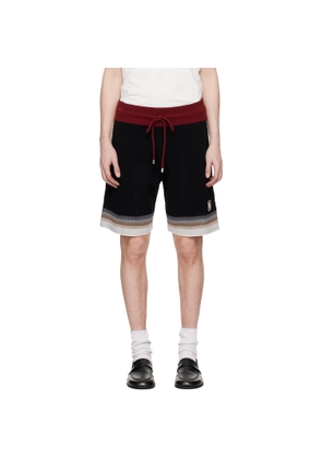 AMIRI Black MA Sport Shorts
