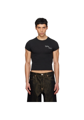Kenzo Black Kenzo Paris 'KENZO Winter Holidays' T-shirt