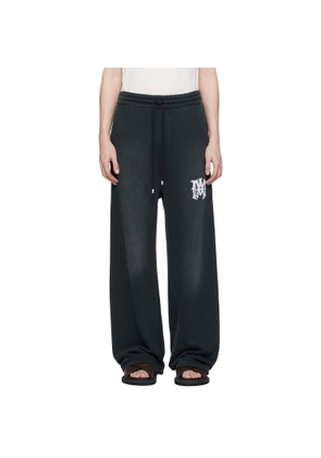 AMIRI Black 'AMIRI Hollywood' Sweatpants