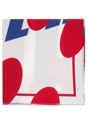 Jean Paul Gaultier Multicolor 'The Junior Polka-Dot' Sarong Scarf