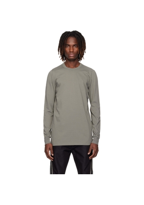 Rick Owens Gray Temple Level LS T-shirt