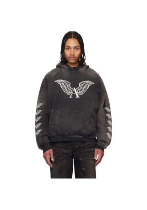 ALEXANDER DIGENOVA Black Logo Hoodie