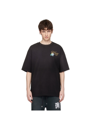 AMIRI Black Chateau Keys T-shirt