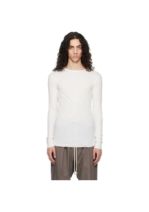 Rick Owens Off-White Temple Double LS T-shirt
