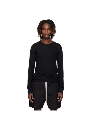 Rick Owens Black Temple Basic LS T-shirt