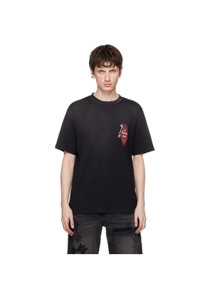 AMIRI Black Chateau Keys T-shirt