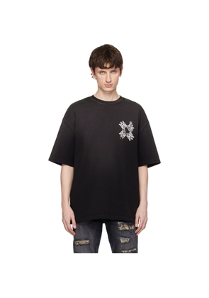 AMIRI Black MA Quad Snake T-shirt