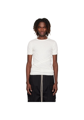 Rick Owens Off-White Temple Double SS T-shirt