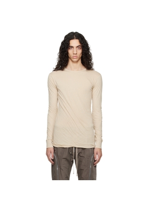 Rick Owens Off-White Temple Double LS T-shirt