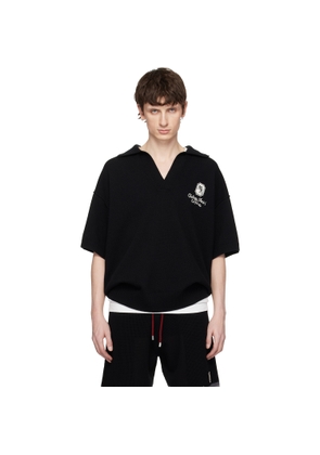 AMIRI Black MA Chateau Polo