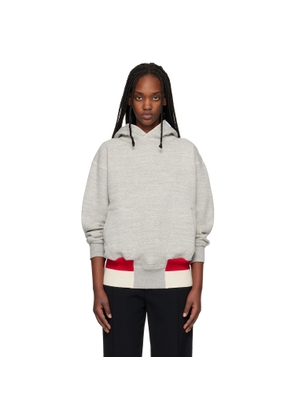 Stefan Cooke Gray AG Spalding Edition Sideline Parka Hoodie