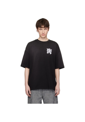 AMIRI Black 'AMIRI Hollywood' Oversized T-shirt