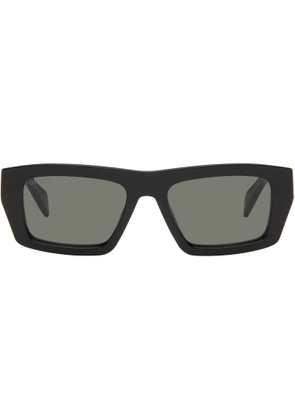 Gucci Black Institutional Logo Sunglasses