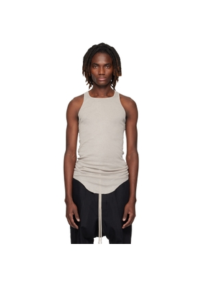 Rick Owens Off-White Temple Basic Rib Tank Top
