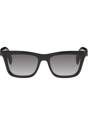 Gucci Black Rectangular Frame Sunglasses