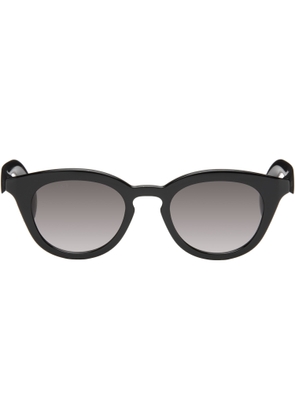 Gucci Black Round Frame Sunglasses