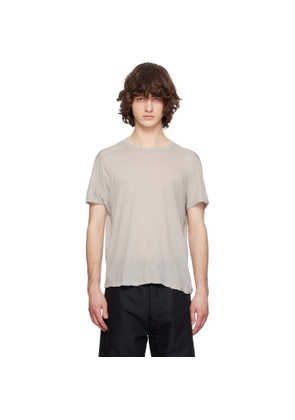 Rick Owens Off-White Temple Short Level T-shirt