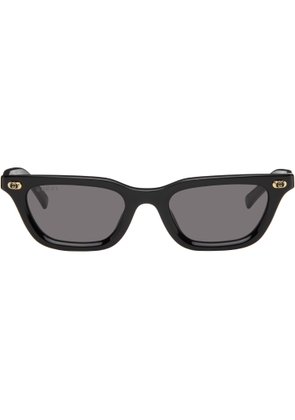 Gucci Black Cat Eye Frame Sunglasses