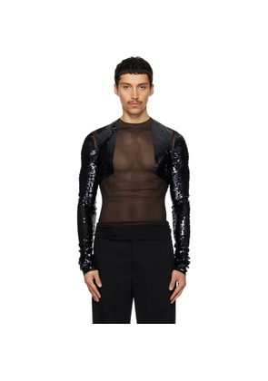 Rick Owens Black Temple Dennis T Top
