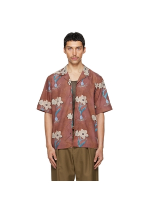 Paul Smith Brown S/S Regular Fit Shirt