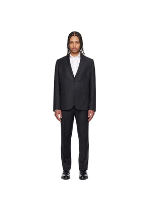 Paul Smith Black Tailored Two Button Suit