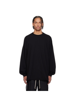 Rick Owens Black Temple Tommy LS T-shirt