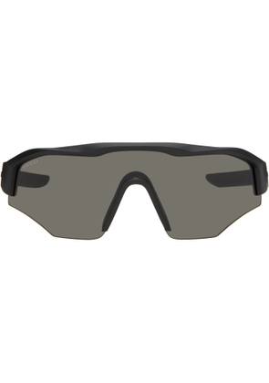 Gucci Black Shield Sunglasses