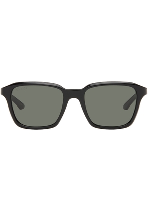 Gucci Black Institutional Logo Sunglasses