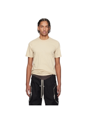 Rick Owens Off-White Temple Level T-shirt