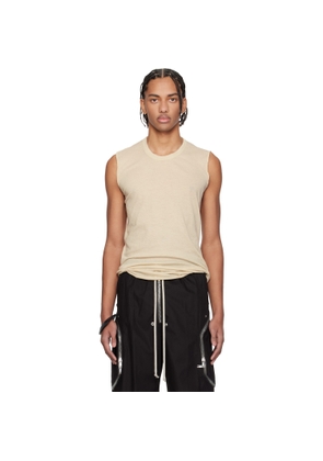 Rick Owens Off-White Temple Basic SL Tank Top