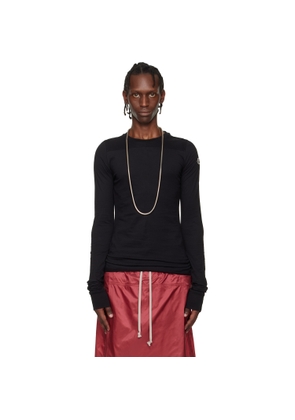 Rick Owens Moncler + Rick Owens Black Girder LS T-shirt