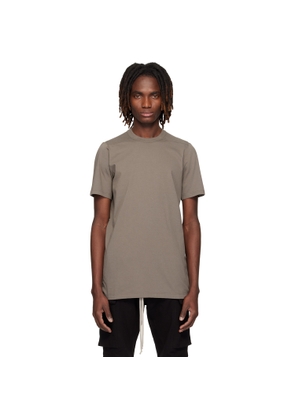 Rick Owens Gray Temple Level T-shirt