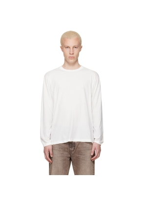Lady White Co. White Binded Dry Lite L/S T-shirt