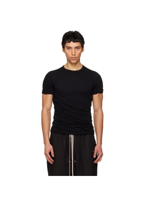 Rick Owens Black Temple Double T-shirt
