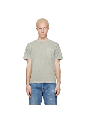 Lady White Co. Gray Municipal Pocket T-shirt