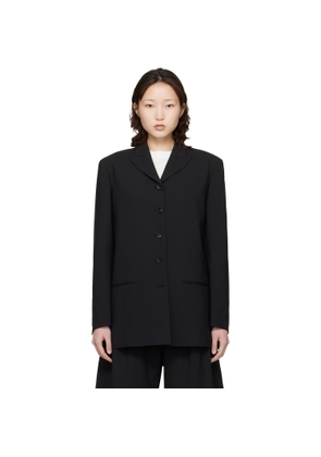 Cordera Black Tailored Blazer