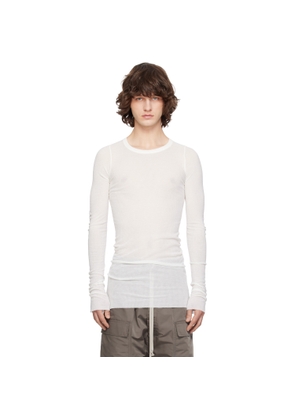 Rick Owens Off-White Temple Rib LS T-shirt