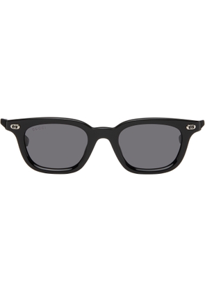 Gucci Black Round Sunglasses