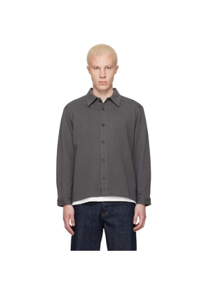 Lady White Co. Gray Bartlett Button Down Shirt