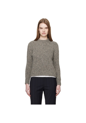 &Daughter Gray Arden Donegal Sweater