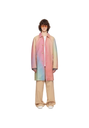 Sanderlak Multicolor Maharam Edition Coat